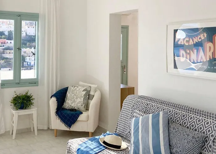 Asterias شقة فندقية Panteli