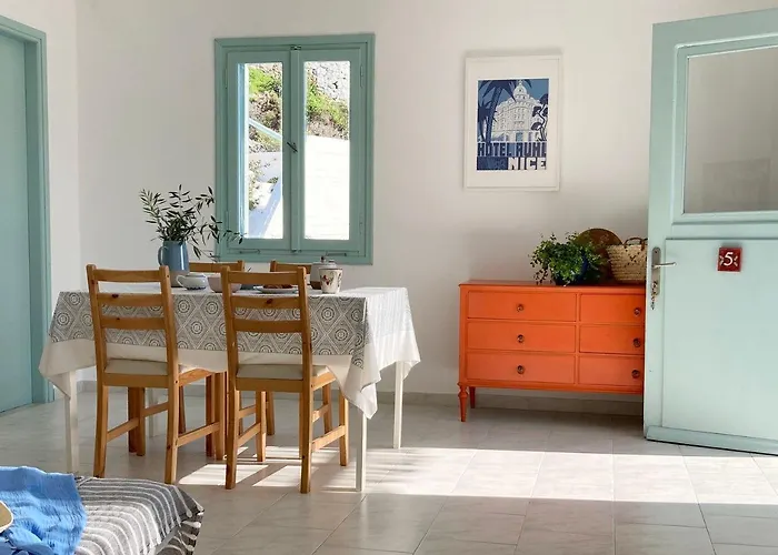 Asterias شقة فندقية Panteli